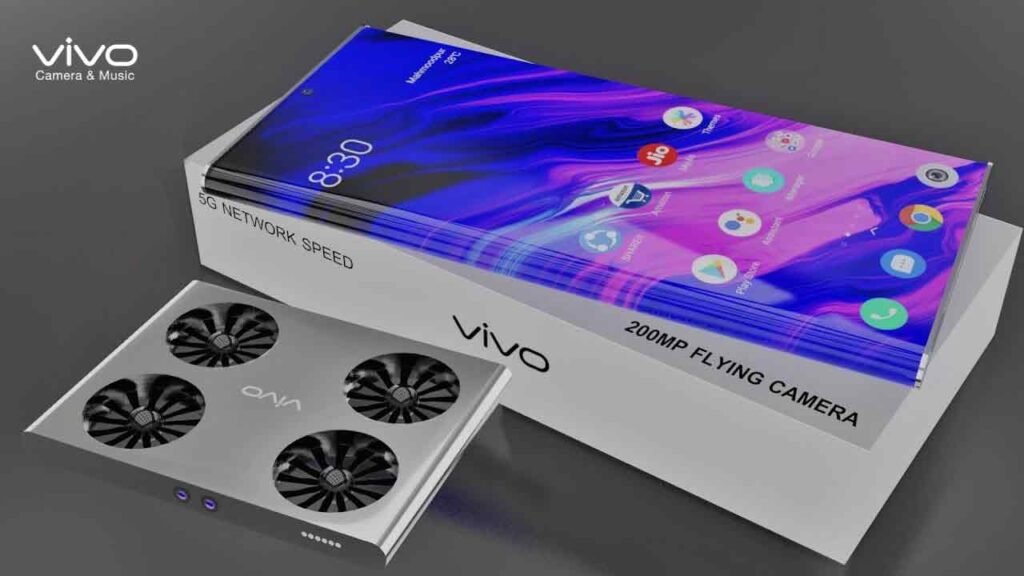 Vivo Flying Smarphon