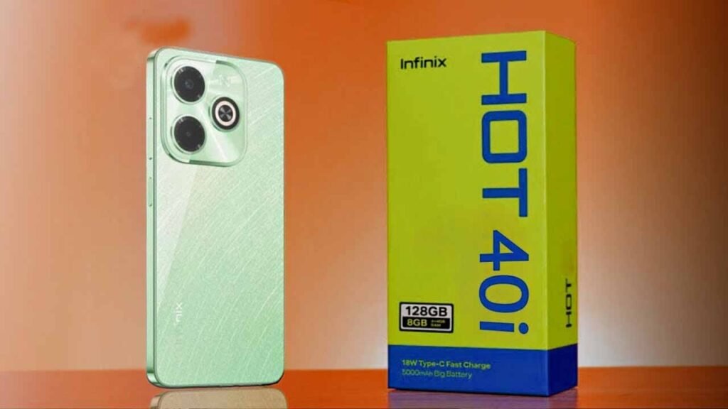 Infinix Hot 40i