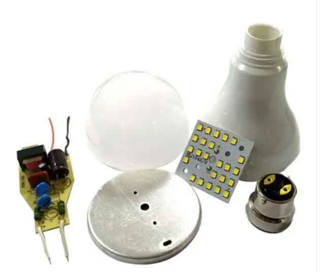 LED bulb raw material