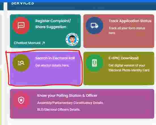 Voter Parchi online Download