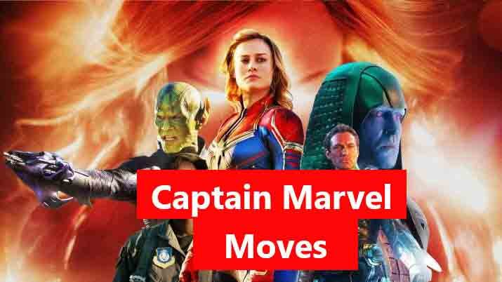 captain marvel movie