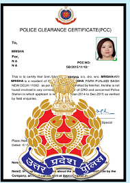up police character certificate apply