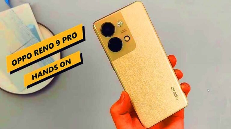 Oppo Reno9 Pro Plus Gold