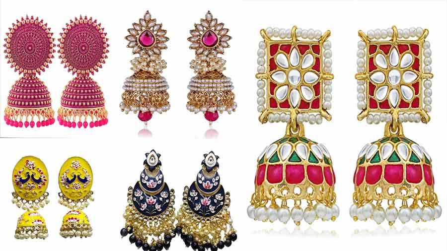 Low Price Jhumka Designs