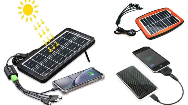 Solar Mobile Charger