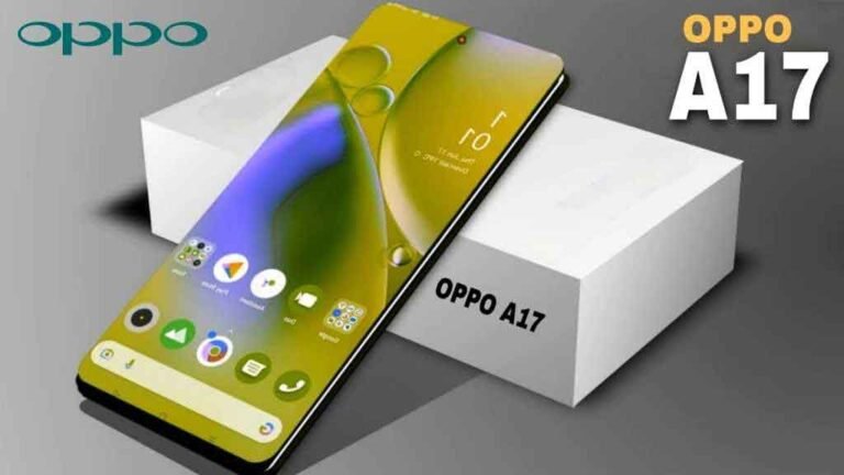 Oppo A17 New Mobile