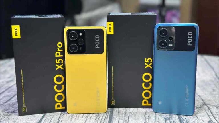 POCO X5 5G Smartphone