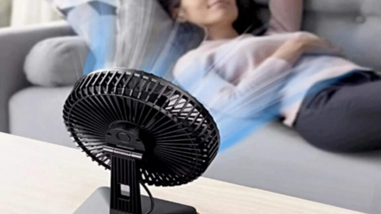 Portable USB Fan