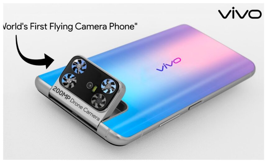 vivo set drone camera