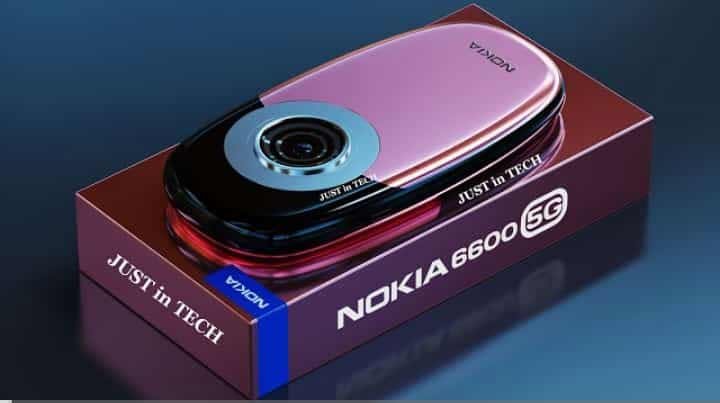 Nokia 6600 5G New Smartphone