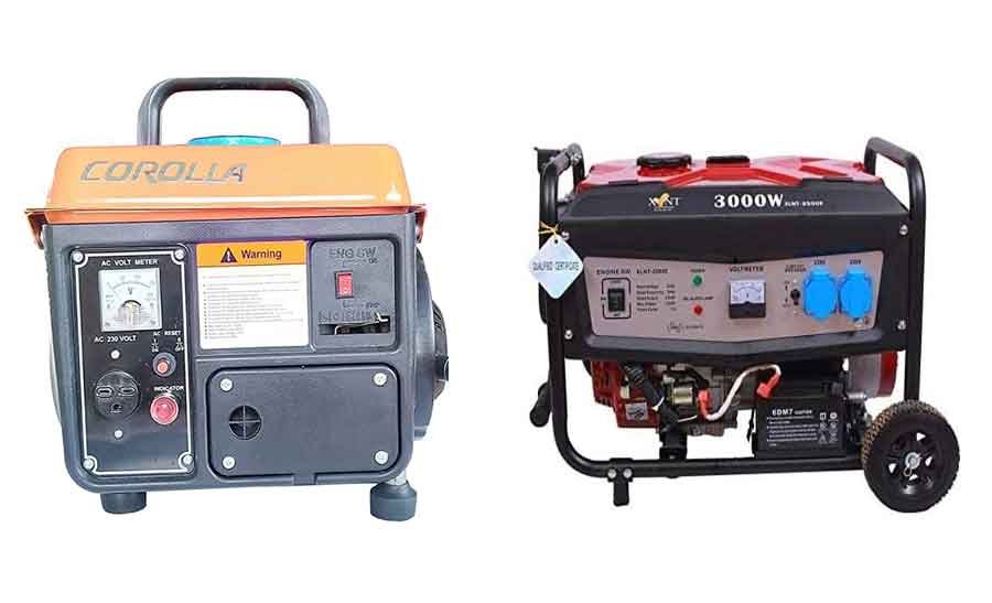 Portable Petrol Generator price