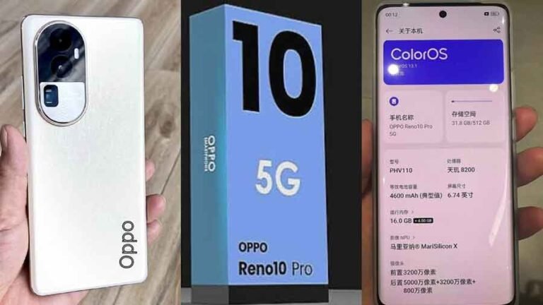 Oppo Reno 10 5G Series New