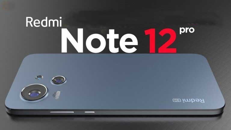 Redmi Note 12 Pro 4G Smartphone