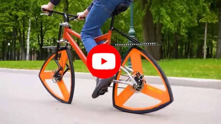 Triangle Cycle Wheels Video