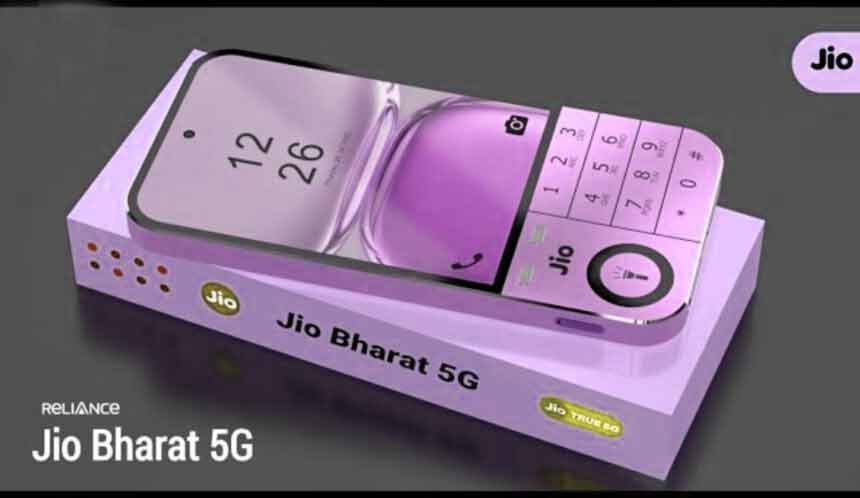 jio bharat 5g phone Sale