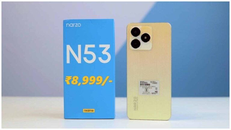 Realme Narzo N53 Price