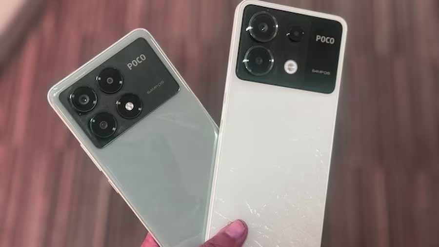 poco x6 new