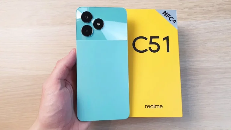 Realme c51 Smartphone