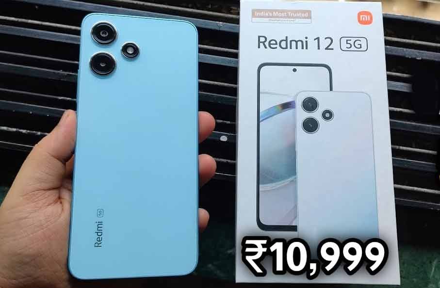 Redmi 12 5G Smartphone Discount