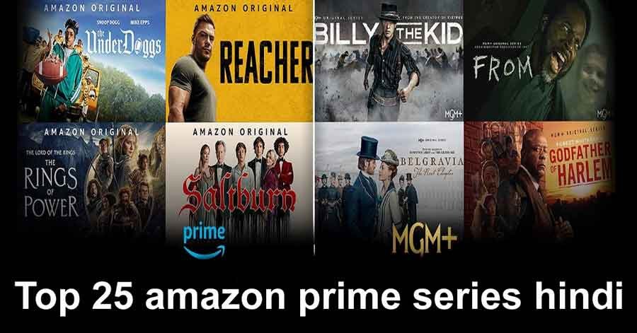 top 25 amazon prime series hindi