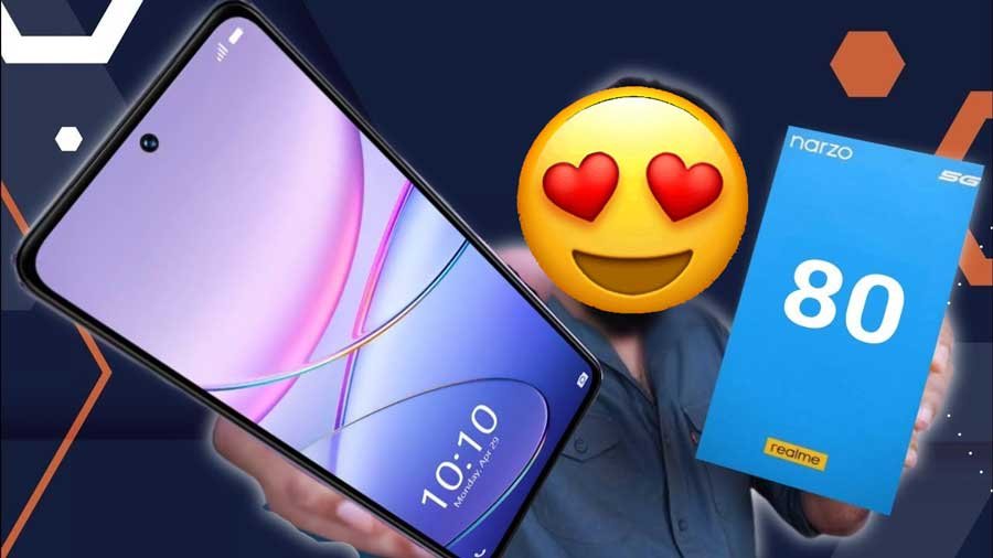 Realme Narazo 80 Smartphone